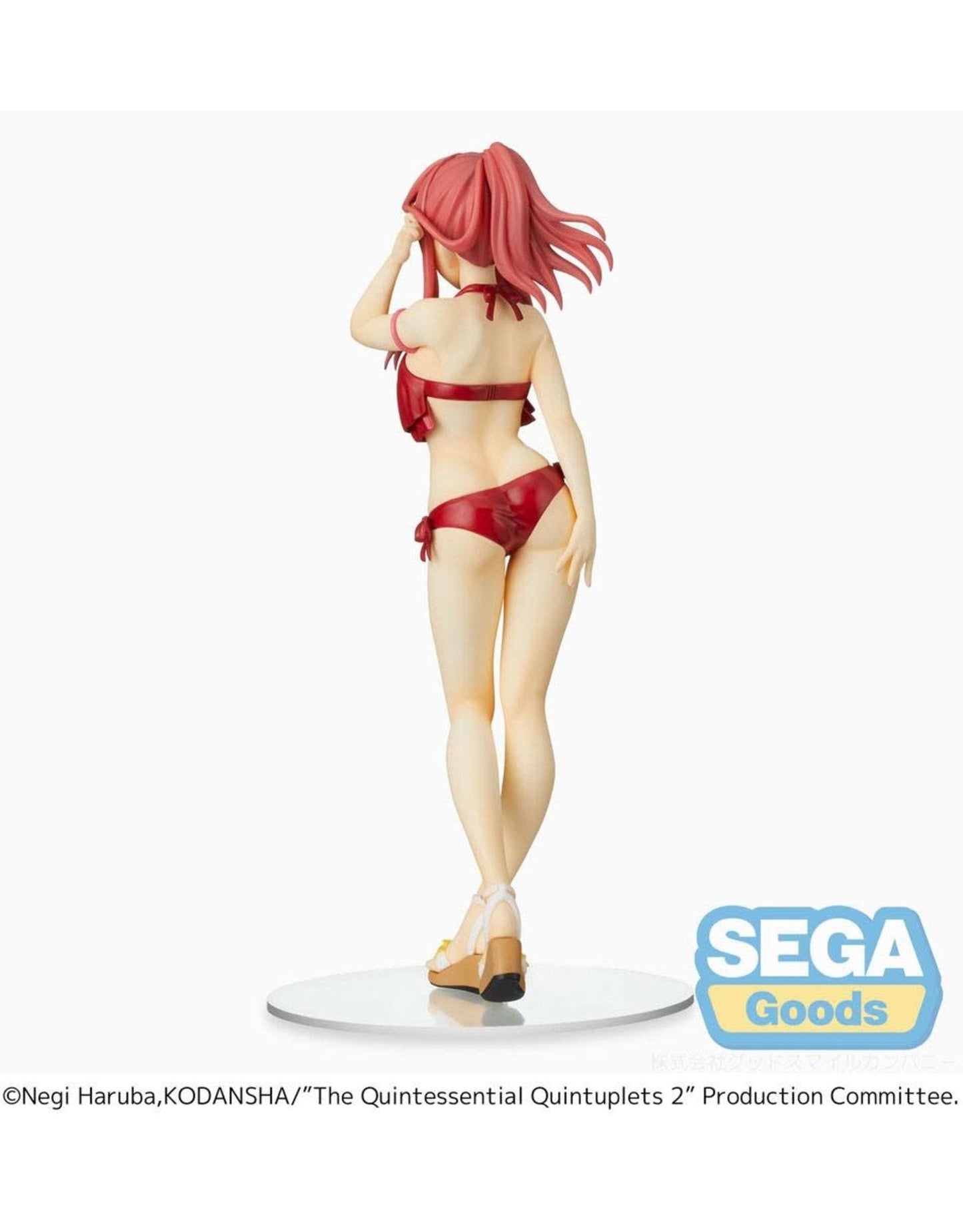 Sega The Quintessential Quintuplets 2 PM PVC Statue Itsuki Nakano 20cm
