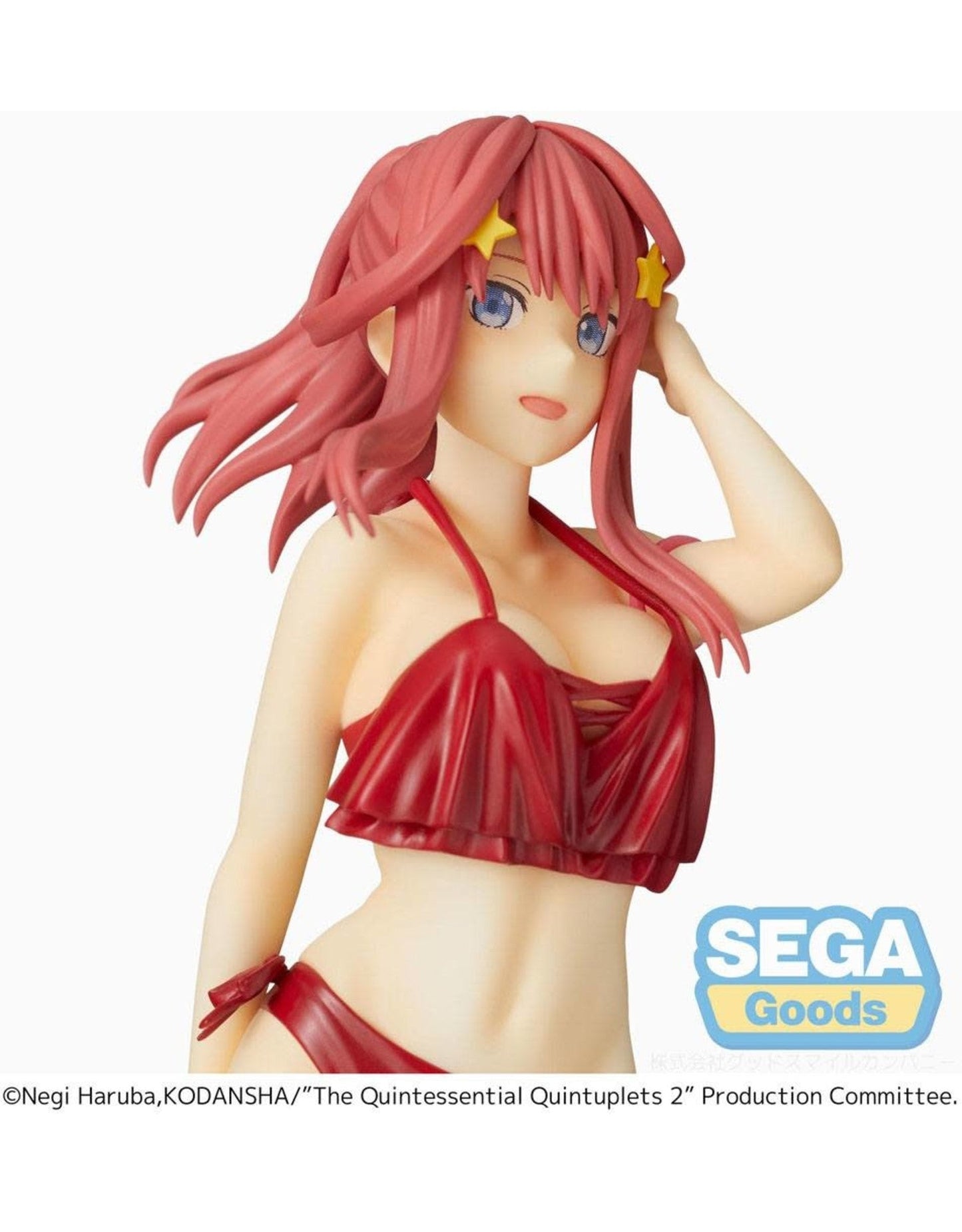 Sega The Quintessential Quintuplets 2 PM PVC Statue Itsuki Nakano 20cm