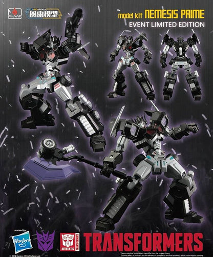 Flame Toys Furai Model Nemesis Prime (Attack mode) Transformers Model Kit Limited Edition