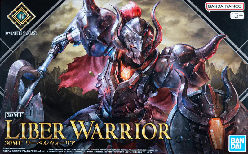 1/144 30 Minutes Fantasy 30MF Liber Warrior