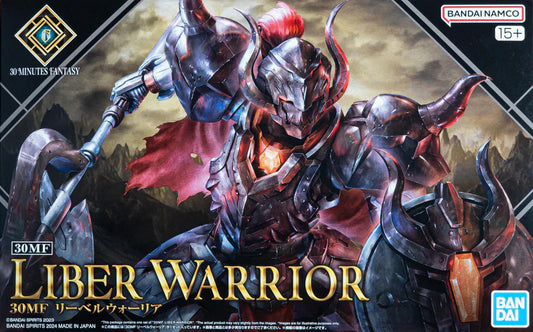 1/144 30 Minutes Fantasy 30MF Liber Warrior