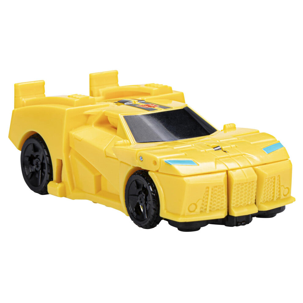 Transformers EarthSpark 1-Step Flip Changer Figure Bumblebee