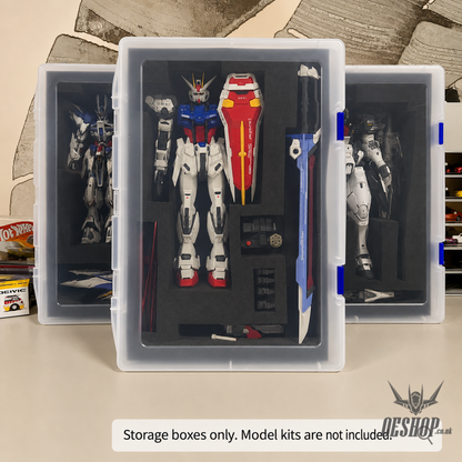 Transparent Display Case for 1/60 PG Model kits - Storage & Organization