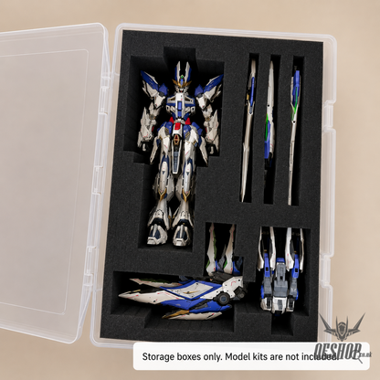 Transparent Display Case for 1/60 PG Model kits - Storage & Organization