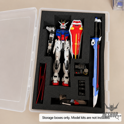 Transparent Display Case for 1/60 PG Model kits - Storage & Organization