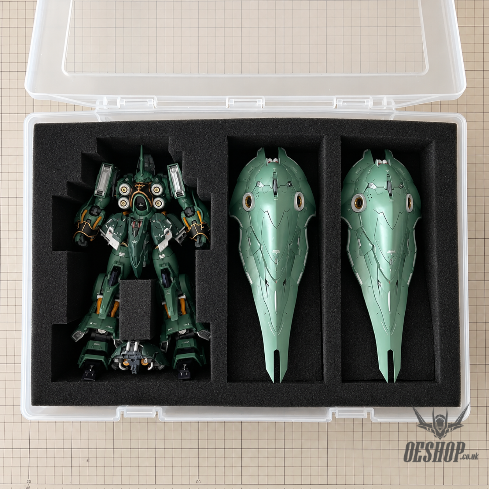 Transparent Display Case for 1/60 PG Model kits - Storage & Organization