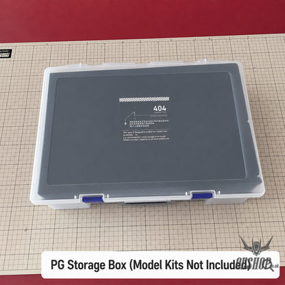 Transparent Display Case for 1/60 PG Model kits - Storage & Organization