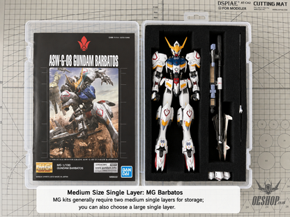 Transparent Display Case for Models Kits - Storage & Organization