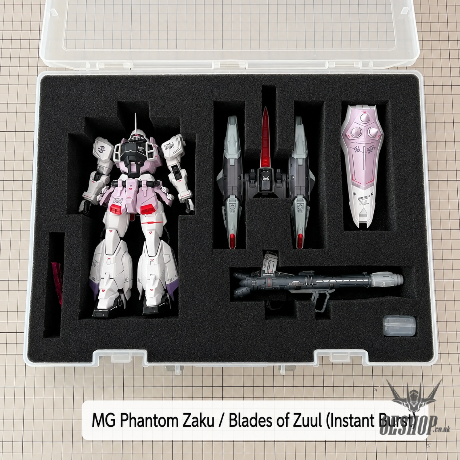 Transparent Display Case for Models Kits - Storage & Organization