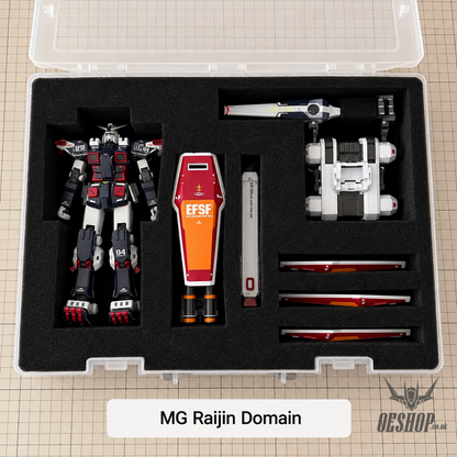 Transparent Display Case for Models Kits - Storage & Organization