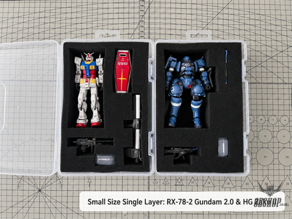 Transparent Display Case for Models Kits - Storage & Organization