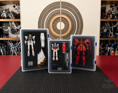 Transparent Display Case for Models Kits - Storage & Organization