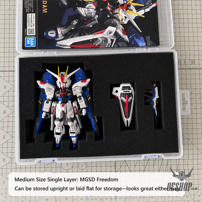 Transparent Display Case for Models Kits - Storage & Organization