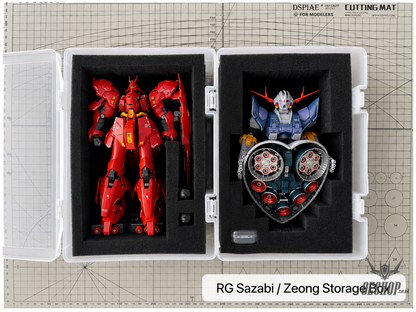 Transparent Display Case for Models Kits - Storage & Organization