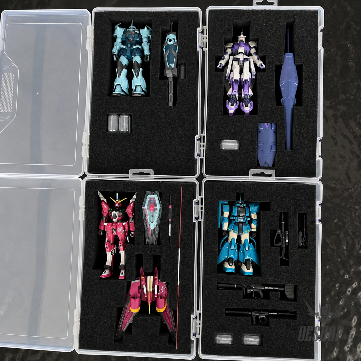 Transparent Display Case for Models Kits - Storage & Organization