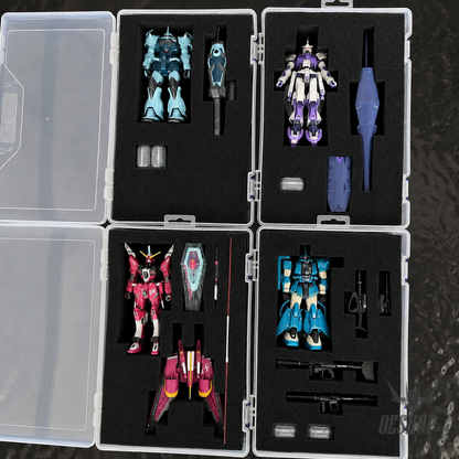 Transparent Display Case for Models Kits - Storage & Organization