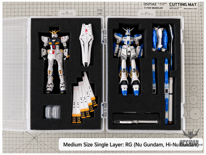 Transparent Display Case for Models Kits - Storage & Organization