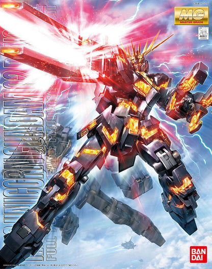 1/100 MG Gundam Unicorn 2 RX-0 Banshee