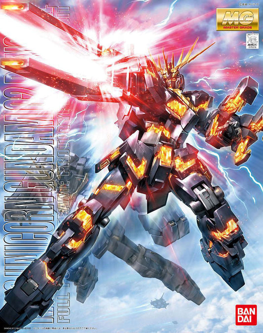 PART - 1/100 MG Gundam Unicorn 2 RX-0 Banshee - Runner F