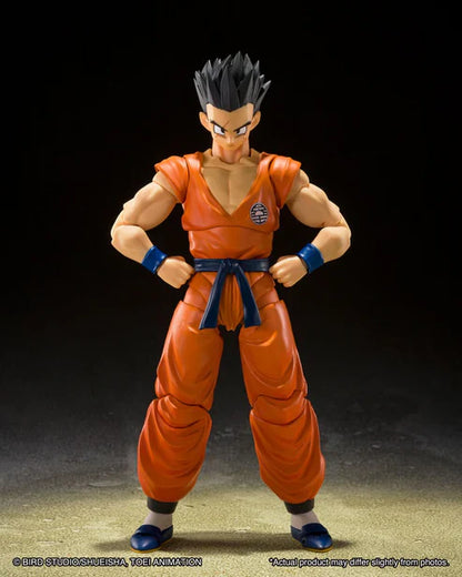 Bandai Tamashii Nations S.H. Figuarts Dragon Ball Z Yamcha (Earth's Foremost Fighter)