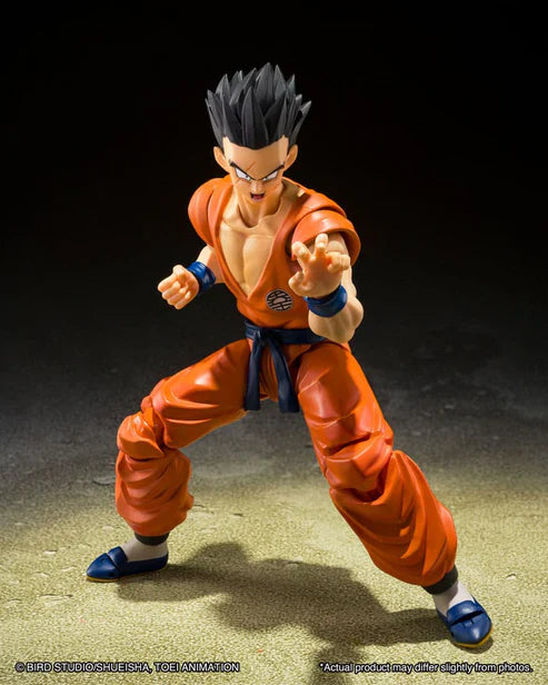 Bandai Tamashii Nations S.H. Figuarts Dragon Ball Z Yamcha (Earth's Foremost Fighter)