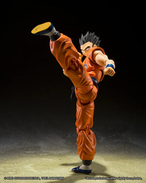 Bandai Tamashii Nations S.H. Figuarts Dragon Ball Z Yamcha (Earth's Foremost Fighter)